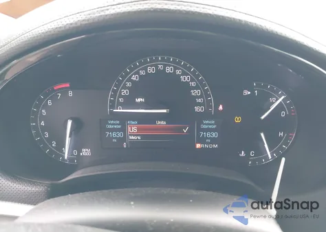 2017 Cadillac Xts Luxury z USA, uszkodzony, nr VIN 2G61M5S36H9138854